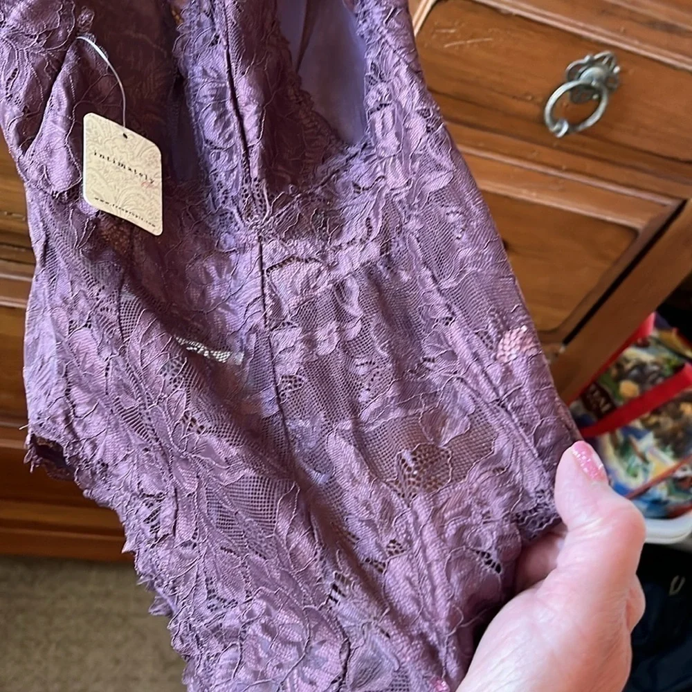 Free People Everyday Lace Bodysuit Size XS NWT